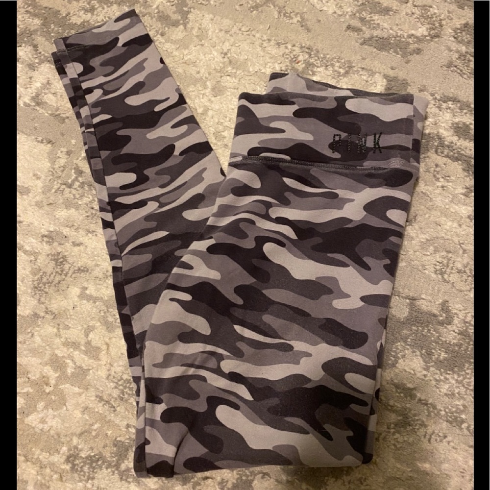 Pink VS Camo Leggings